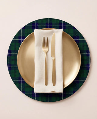 Funda de Bajaplato Highland Tartan