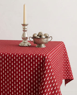 Mantel Red Tree