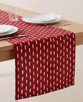 Red Pine Camino de Mesa Semi Impermeable