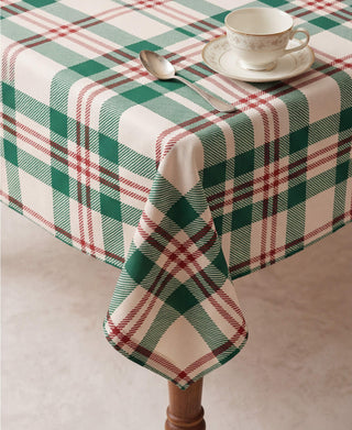 Mantel Green Tartan