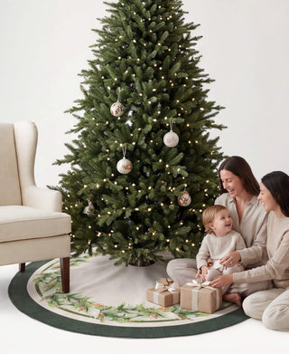 Evergreen Garland Grace Faldón de Arbol