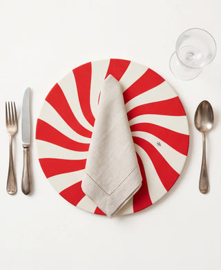 Candy Cane Funda de Bajaplatos