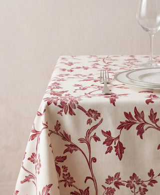 Mantel Red Leaf
