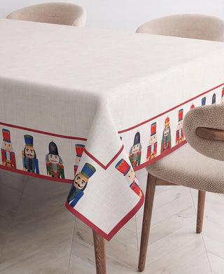 Mantel Cream Nutcracker