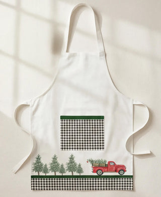 Delantal Country Christmas