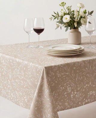 Mantel Cream Leaf