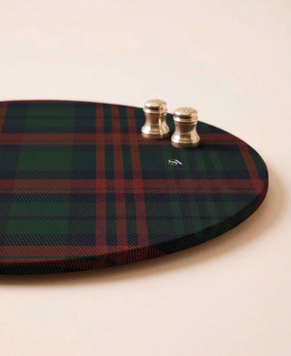Tartan Funda de Bajaplatos Semi Impermeables