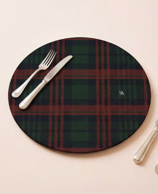 Funda de Bajaplato Tartan