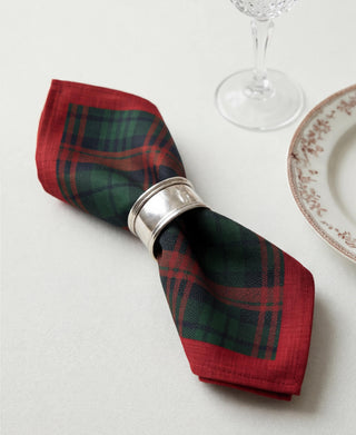 Servilleta Tartan