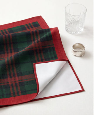 Servilleta Tartan