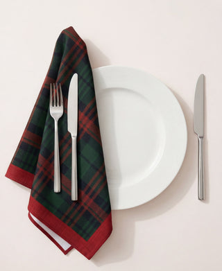 Servilleta Tartan