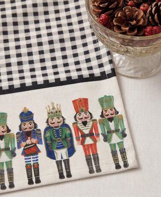 Black Nutcrackers Servilleta Semi Impermeable