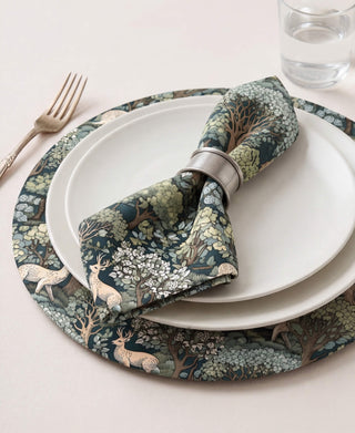 Funda de Bajaplato Winter Woodland
