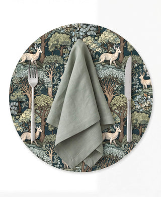 Funda de Bajaplato Winter Woodland