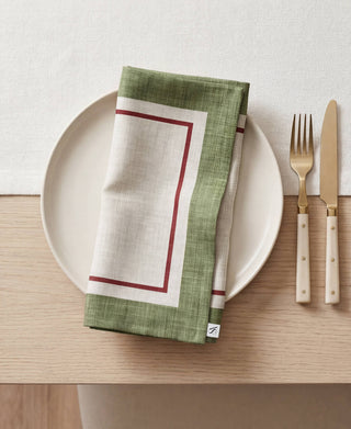 Servilleta Earth Moss Frame