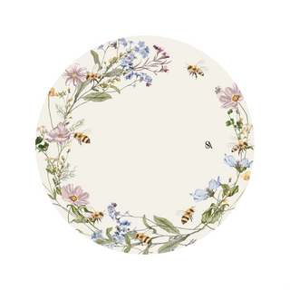 Funda de Bajaplato Bees