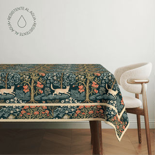 Woodland x William Morris Mantel Semi Impermeable