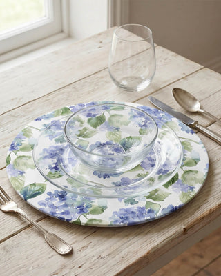 Funda de Bajaplato Hydrangea Haze