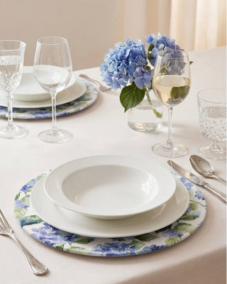 Funda de Bajaplato Hydrangea Haze