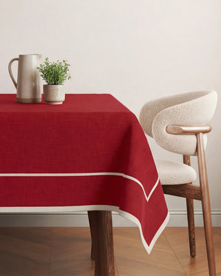 Mantel Dark Red