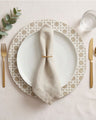 Soft Sand White Rattan