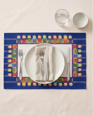 Individual Blue Quitapenas / Set 2