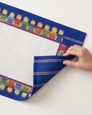 Individual Blue Quitapenas / Set 2