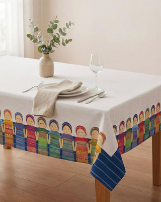 Mantel Blue Quitapenas