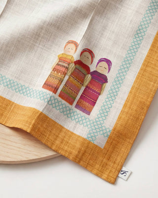 Servilleta Quitapenas Gold Sienna Linen