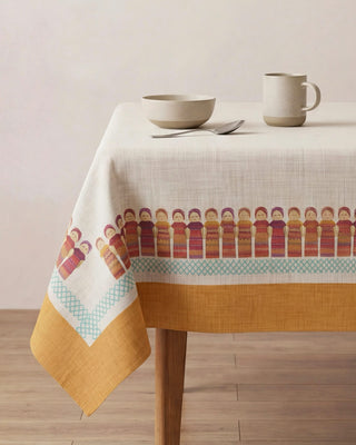 Mantel Quitapenas Gold Sienna Linen