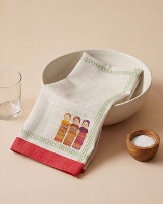 Servilleta Quitapenas Carmine Linen
