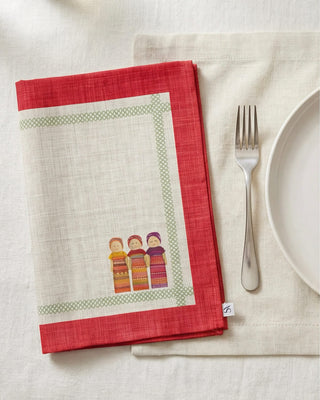 Servilleta Quitapenas Carmine Linen