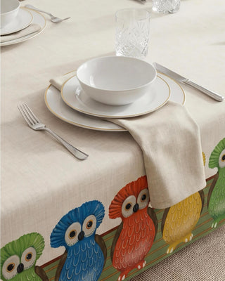 Mantel Tecolote Moss