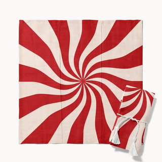 Candy Cane Servilleta