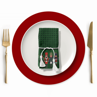 Green Nutcrackers Servilleta