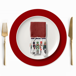 Red Nutcrackers Servilleta 2023