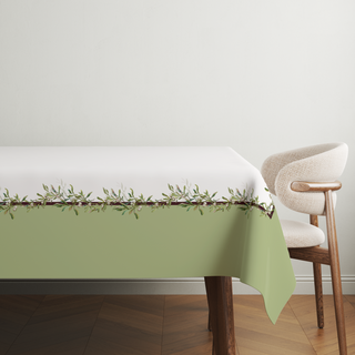 Green Mistletoe Crown Mantel Semi Impermeable