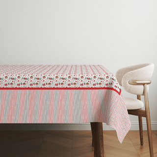 Candy Cane Stick Mantel Semi Impermeable