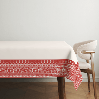 Classic Christmas Mantel Semi Impermeable
