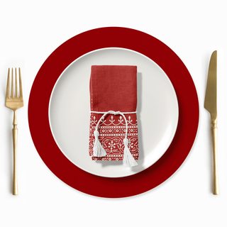 Classic Christmas Servilleta
