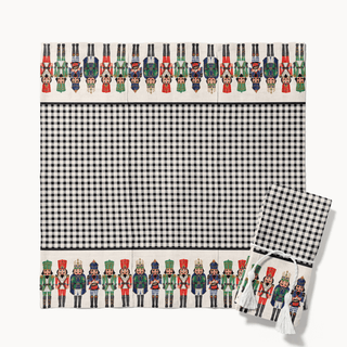 Black Nutcrackers Servilleta Semi Impermeable