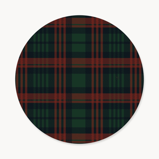 Tartan Funda de Bajaplatos Semi Impermeables