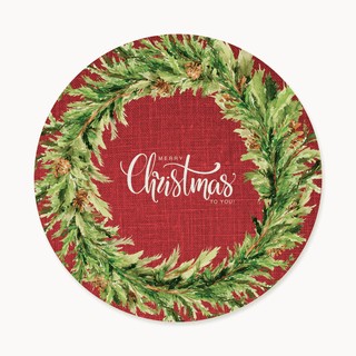 Christmas Crown Funda de Bajaplatos