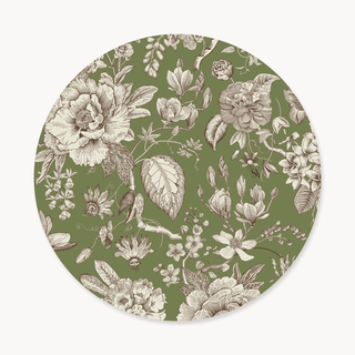 Bloom Fern Funda de Bajaplatos (set de 4)