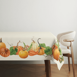 Autumn Pumpkin Mantel Semi Impermeable