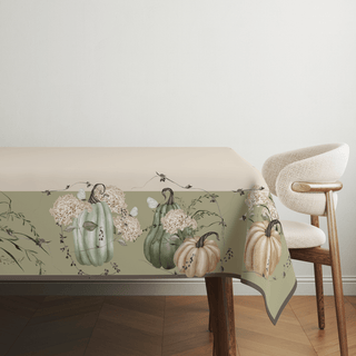 Soft Pumpkin Mantel Semi Impermeable