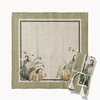 Soft Pumpkin Servilleta