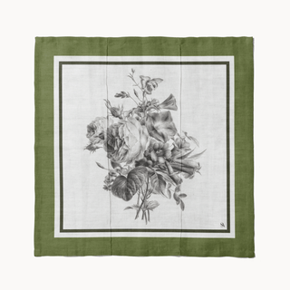 Fern French Toile Servilleta