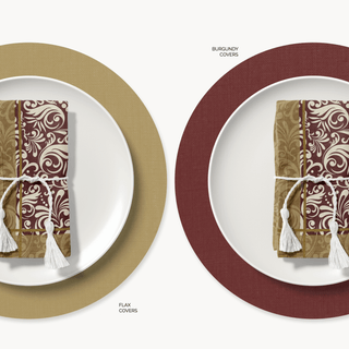 Burgundy Baroque  Servilleta