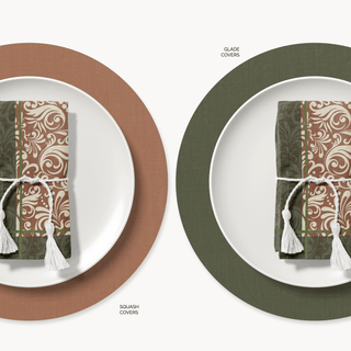 Peach Baroque  Servilleta